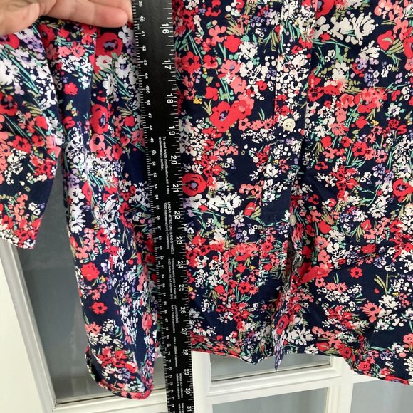 Chaps No Iron Blouse - 3/4th Sleeve - Picture 3 of 5